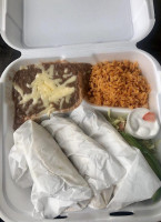 Fuego Taco food