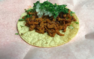 Fuego Taco food