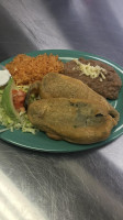 Fuego Taco food