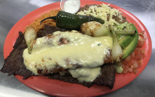 Fuego Taco food