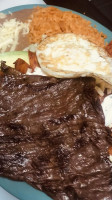 Fuego Taco food