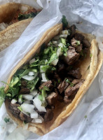 Fuego Taco food