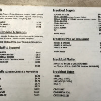 Hazelhurst Pub menu