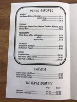 Frisco Deli menu