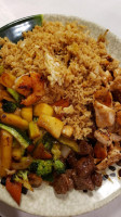 Kume Hibachi Steakhouse food