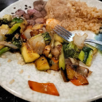 Kume Hibachi Steakhouse food