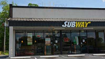 Subway outside