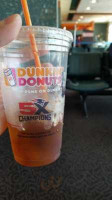 Dunkin' menu