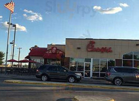 Chick-fil-a outside