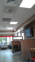 Burger King inside