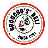 Groucho's Deli logo