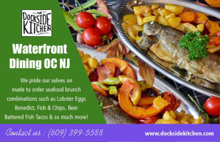 The Dockside Kitchen food