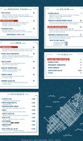 The Dockside Kitchen menu