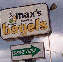 Max's Gourmet Bagels outside