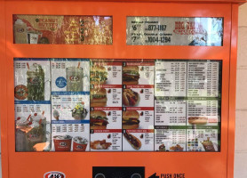 A&w menu