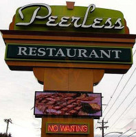 Peerless Steakhouse Grill outside