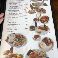 Mi Ranchito Bakery and Colombian Restaurant menu