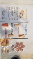 Ladles Soups Cane Bay menu