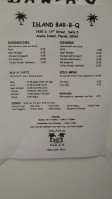 City Market And Cafe menu