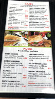 Dizzy Chicken Barbecue menu