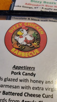 Dizzy Chicken Barbecue logo