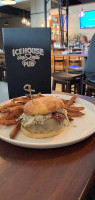 Ice House Pub food