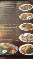 Andalus Mediterranean Grill menu