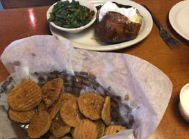 Texas Roadhouse food