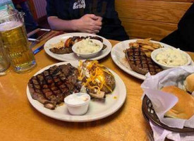 Texas Roadhouse food