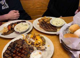 Texas Roadhouse food