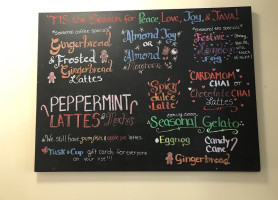 Tusk Cup Fine Coffee menu