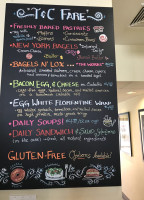Tusk Cup Fine Coffee menu