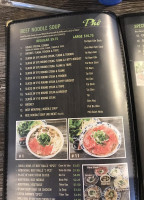 Pho Ha Plus menu