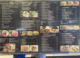 Pho Ha Plus menu