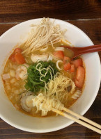 Koi Ramen food