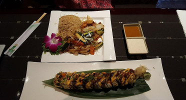 Kawa Japanese Steak House Sushi food