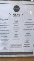 Rock Burger menu