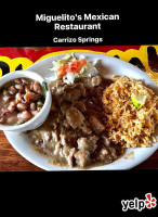 Miguelito's Mexican Grill And Cantina food