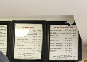 Scaperrottas Deli menu