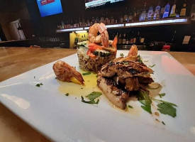 Fire's Edge Steakhouse food