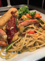 Fire's Edge Steakhouse food