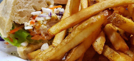Fire's Edge Steakhouse food