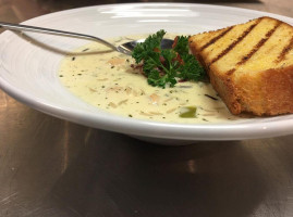 Fire's Edge Steakhouse food