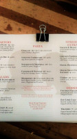 Leogreta menu