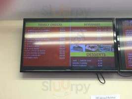 Bosa Donuts menu