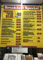 Figarelly's Deli menu