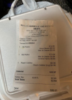 Mable's Barbeque Smoked Meat menu