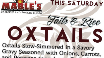 Mable's Barbeque Smoked Meat logo