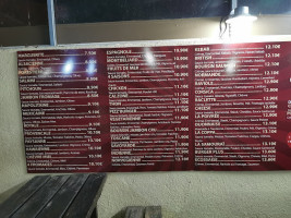 Phở Saigon menu