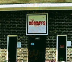 Rommy's Cuisine menu